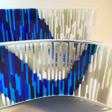 Tapestry Art Glass / Striped Art Glass Curve