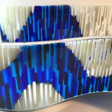 Tapestry Art Glass / Striped Art Glass Curve