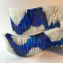 Tapestry Art Glass / Striped Art Glass Curve