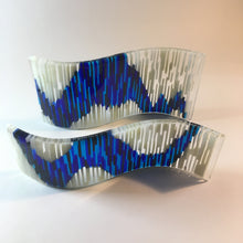 Tapestry Art Glass / Striped Art Glass Curve