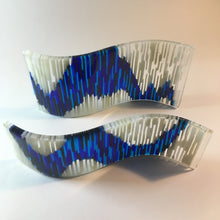 Tapestry Art Glass / Striped Art Glass Curve