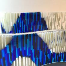 Tapestry Art Glass / Striped Art Glass Curve