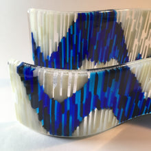 Tapestry Art Glass / Striped Art Glass Curve