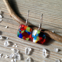 Confetti Earrings / Rainbow Earrings / Colour Burst Jewellery