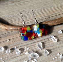 Confetti Earrings / Rainbow Earrings / Colour Burst Jewellery