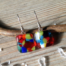 Confetti Earrings / Rainbow Earrings / Colour Burst Jewellery