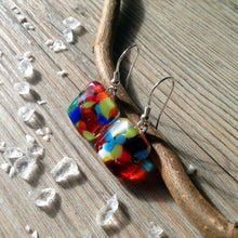 Confetti Earrings / Rainbow Earrings / Colour Burst Jewellery