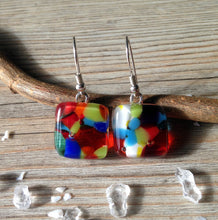 Confetti Earrings / Rainbow Earrings / Colour Burst Jewellery