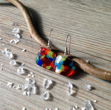 Confetti Earrings / Rainbow Earrings / Colour Burst Jewellery